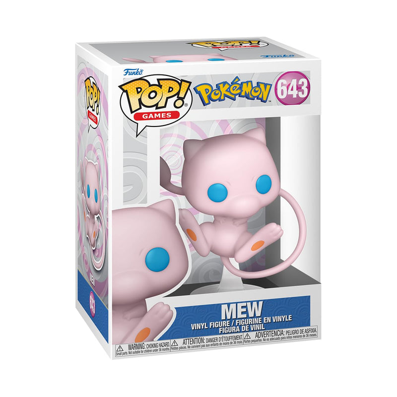 Mew Pokemon Funko POP! Vinyl Figure