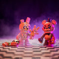 Funko Five Nights At Freddy's (FNAF) Snap: Freddy Fazbear & Springtrap 2PK, side angle