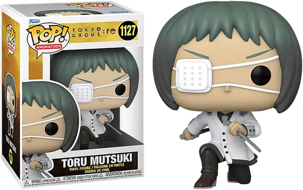Toru Mutsuki Tokyo Ghoul Animation Funko POP! Vinyl Figure