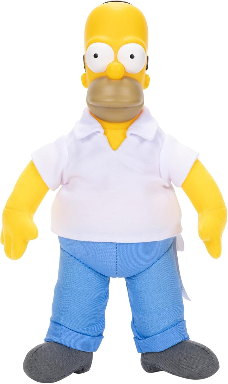 The Simpsons Homer Simpson 25cm Plush Figure, alternate view