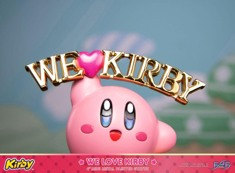 First4Figures Kirby (We Love Kirby) 4" PVC Figure - Image 6