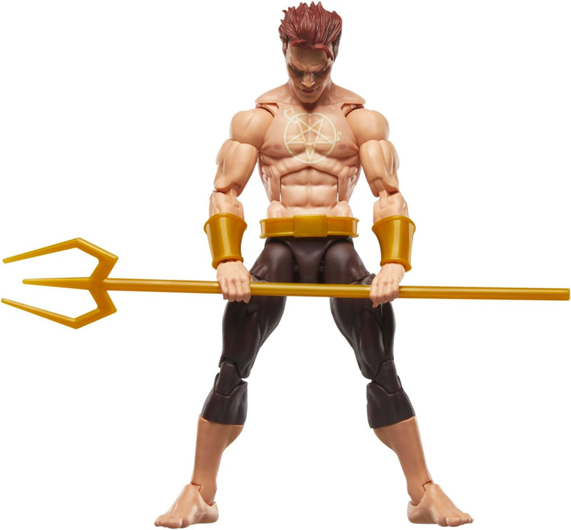 Marvel Legends Series Strange Tales: Daimon Hellstorm Action Figure - Image 5