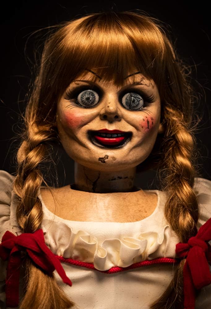 Annabelle The Conjuring Doll 40" Prop In Collectors Window Box (view 3)