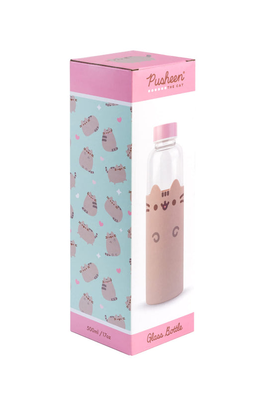 Pusheen Glass Bottle alternate view