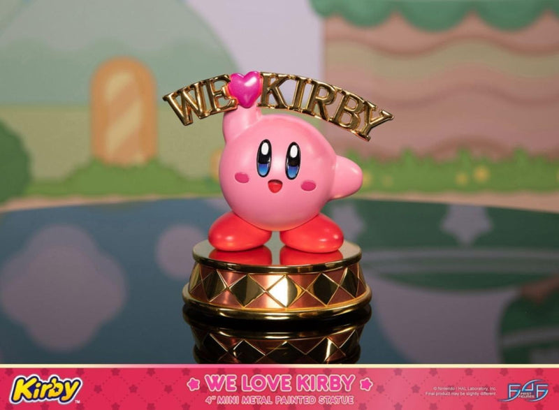 First4Figures Kirby (We Love Kirby) 4" PVC Figure - Image 2