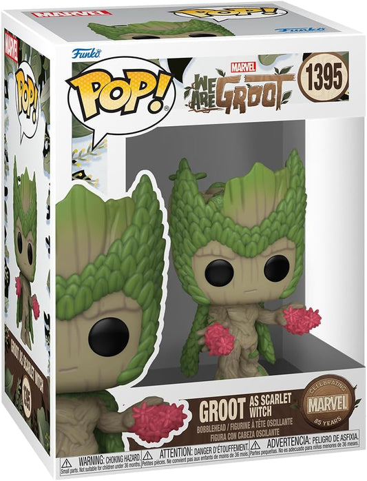Groot as Scarlet Witch Marvel We Are Groot Funko Pop! Vinyl Figure