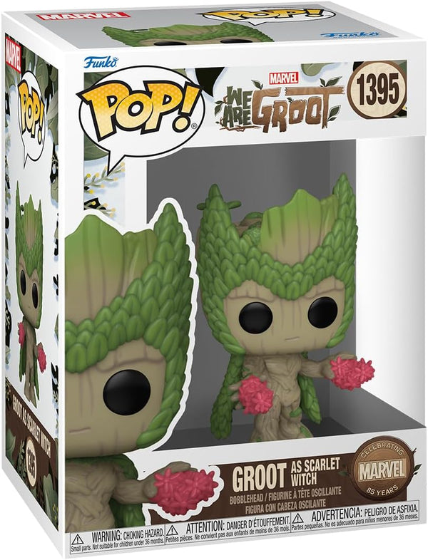 Groot as Scarlet Witch Marvel We Are Groot Funko Pop! Vinyl Figure