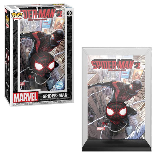 Funko Spider Man Spider Man Comic Cover POP! Vinyl Figure 20