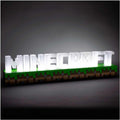 Minecraft Logo Light 41cm