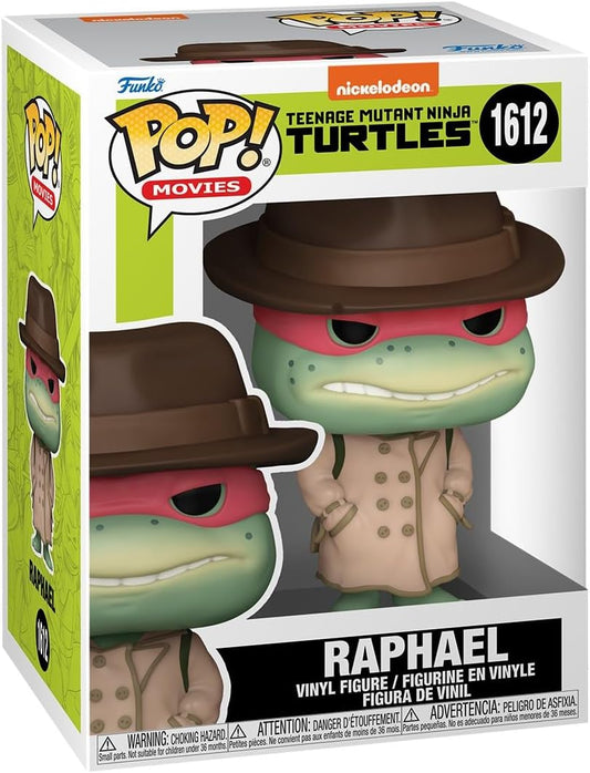 Raphael with Coat and Hat Teenage Mutant Ninja Turtles Funko Pop! Vinyl Figure