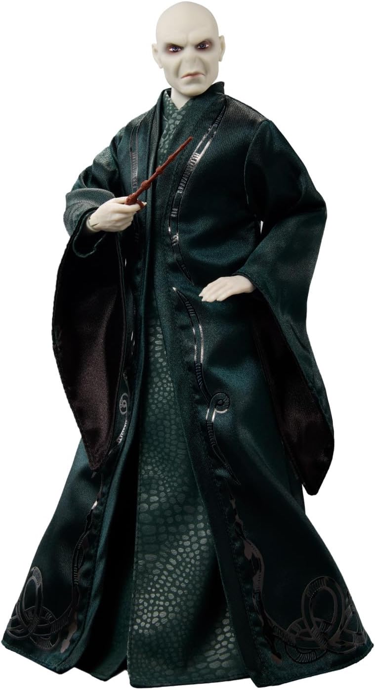 Harry Potter Design Collection – Lord Voldemort Doll - HND82, side angle