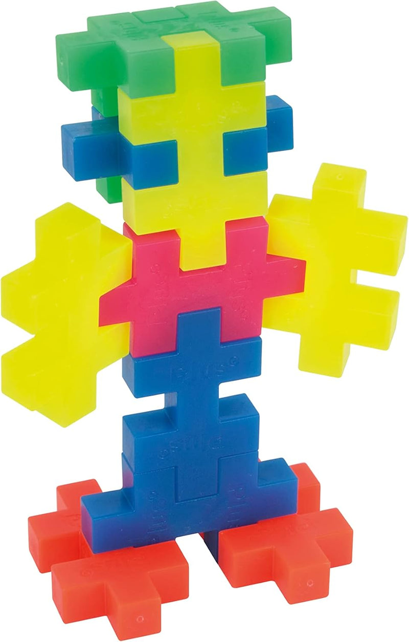 Plus Plus: BIG Neon Tube (15pc) - Image 4