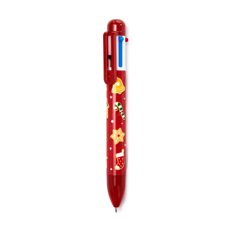 Multi Colour Pen (6 Colours) Christmas Baker Street Gingerbr, additional view