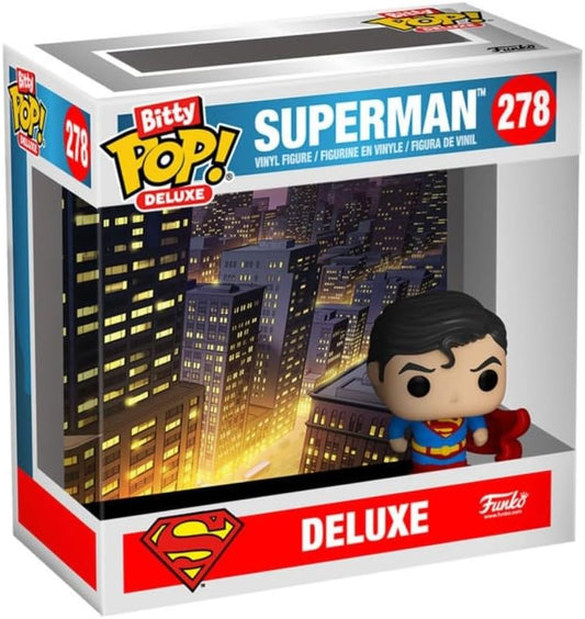 Superman Gargoyle DC Comics Funko Bitty Pop! Deluxe Vinyl Figure