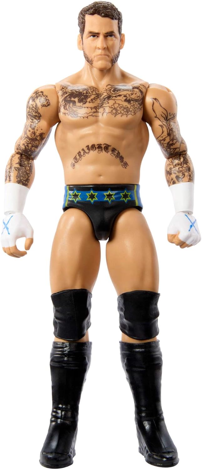 WWE Main Event Series CM Punk Wrestling Action Figure