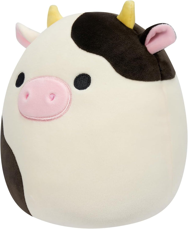 Squishmallows 5'' Black & White Cow Plush