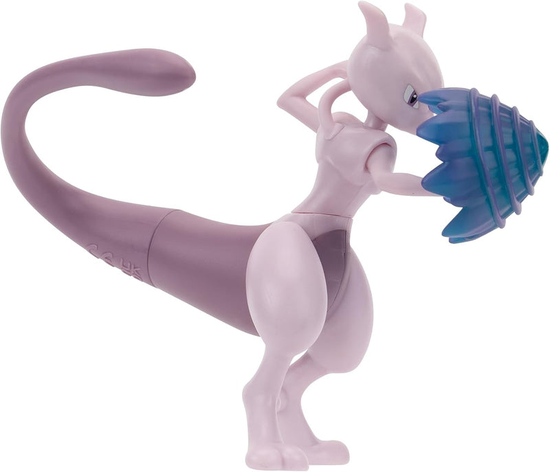 Pokemon Mewtwo Battle Feature Figure - Image 5