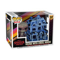 Vecna with Creel House Stranger Things Funko POP! Vinyl Figu, side angle