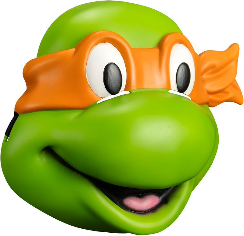 Teenage Mutant Ninja Turtles Michelangelo Retro Injection Mask alternate view
