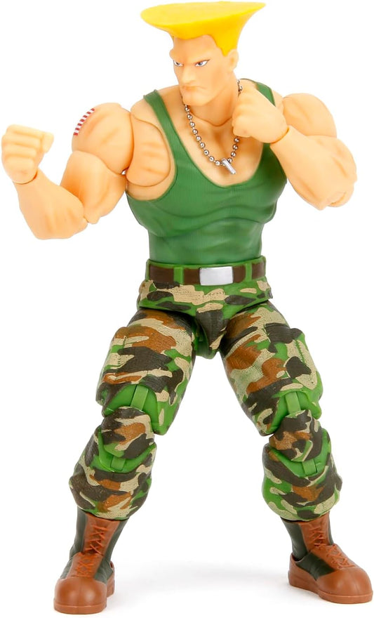 Guile Street Fighter Action Figure