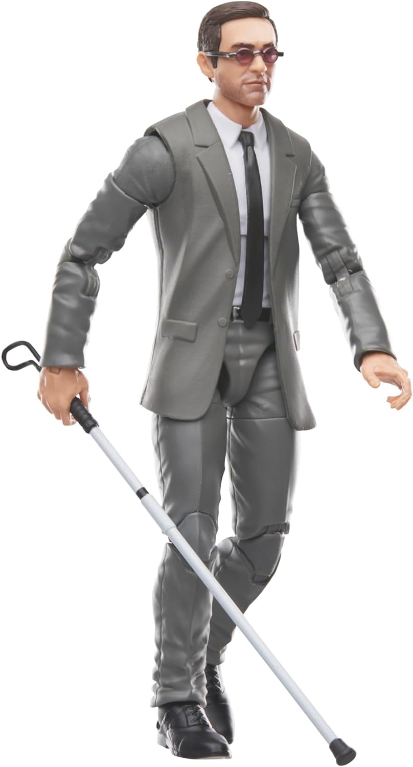 Marvel Legends Series Spider Man No Way Home Matt Murdock (Daredevil) 6" Scale Action Figure