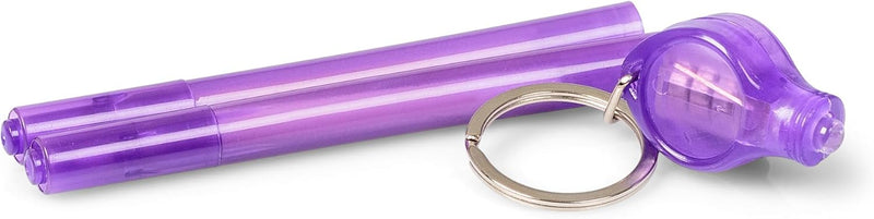 Secret Spy Pen Invisible Ink Torch Message Writer, close-up detail