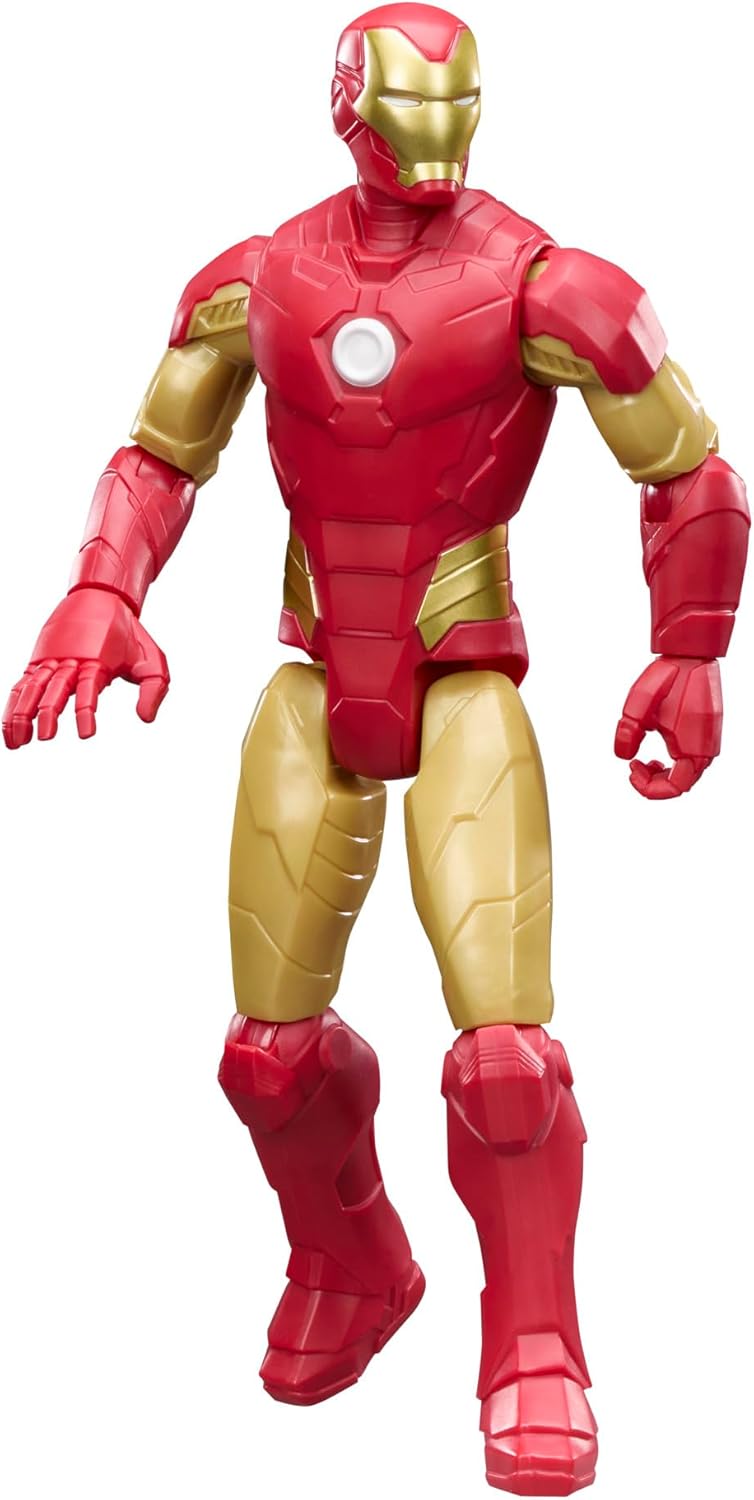 Marvel Avengers Titan Series Iron Man Action Figure - Image 2