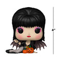 Elvira Pumpkins Elvira Icons Funko POP! Vinyl Figure, rear view