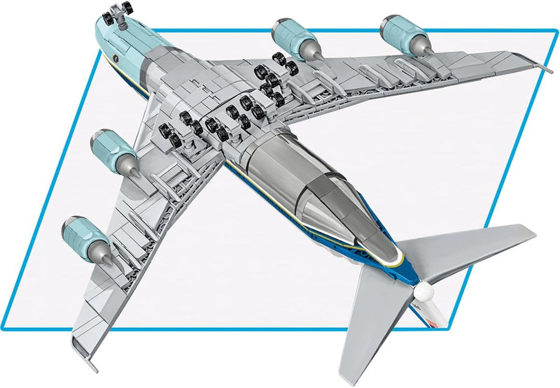 Cobi 26610 Boeing 747 Airforce One 1087 pcs - Image 5