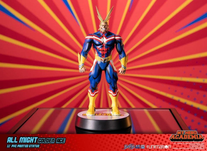 First4Figure My Hero Academia All Might Golden Age 11" Figur
