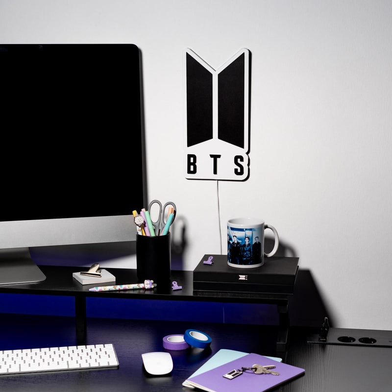 BTS Light Up Lamp for K-Pop Fans