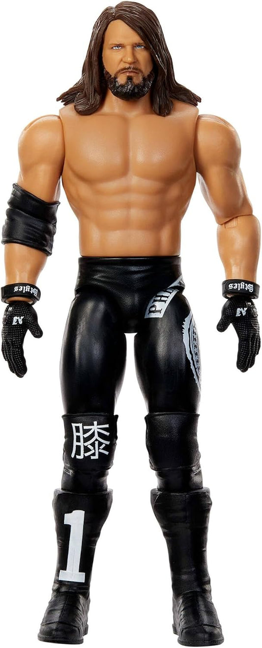 AJ Styles WWE Main Event Series 154 6-Inch Action Figure