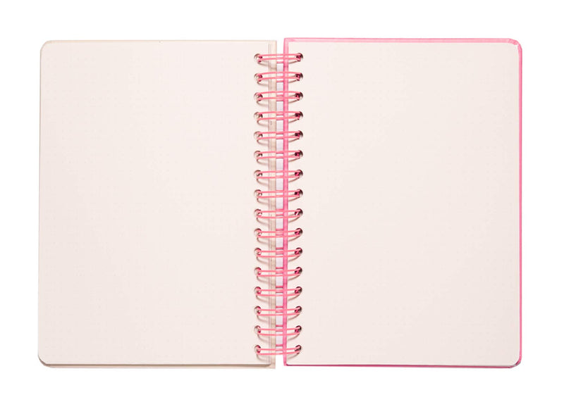 Pusheen Foodie Collection Hardcover A5 Notebook side angle