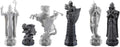 The Noble Collection Harry Potter Wizard Chess Set, side angle