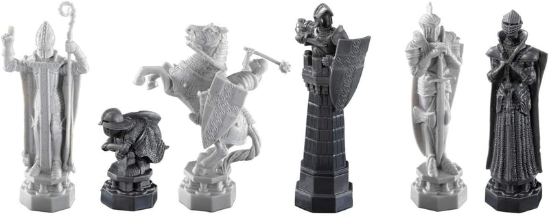 The Noble Collection Harry Potter Wizard Chess Set, side angle