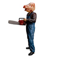 Trick or Treat Studios Motel Hell Farmer Vincent 8" Scale Fi, in display