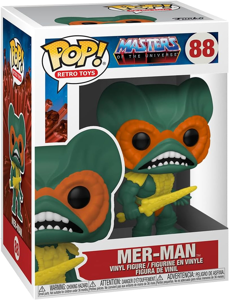 Mer-Man Masters of the Universe Funko Pop! Vinyl Figure #88