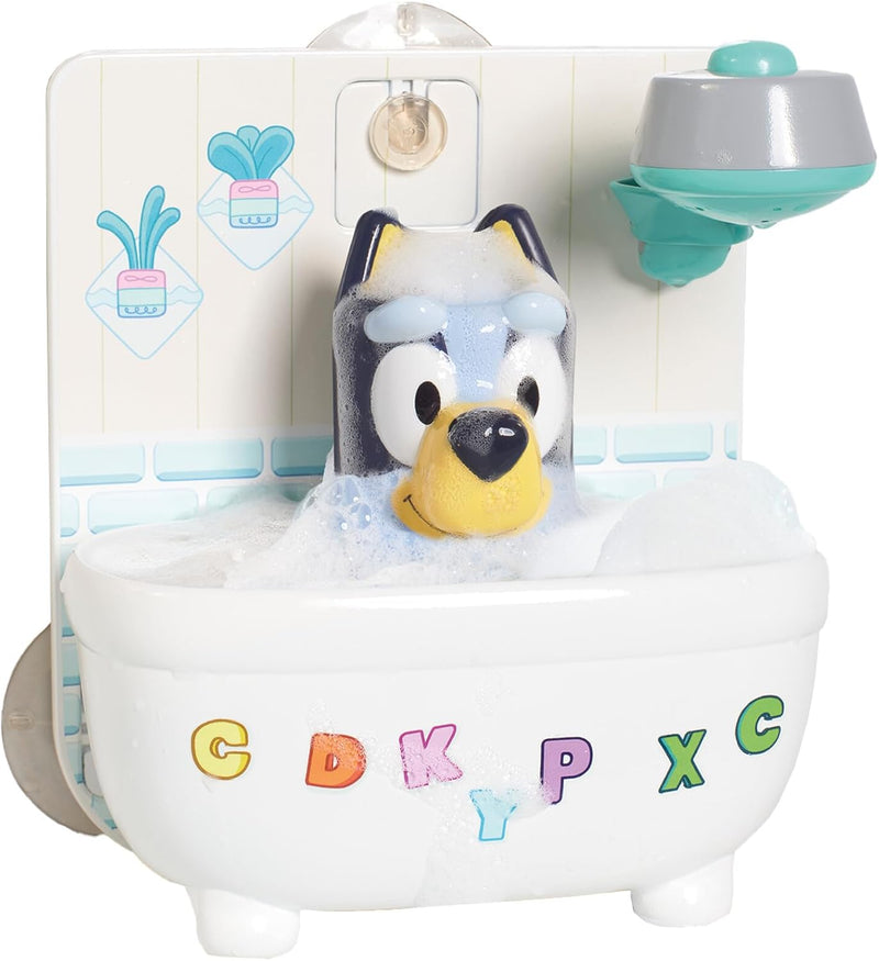 Tomy Toomies Shower & Scrub Bluey Bath Toy