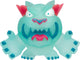 Mr Beast Lab Vinyl Glow Panther Figure
