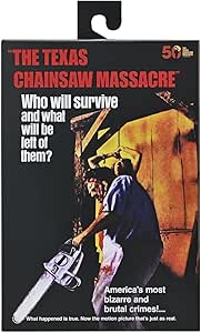 The Texas Chainsaw Massacre Toony Terrors Leatherface (50th Anniversary)