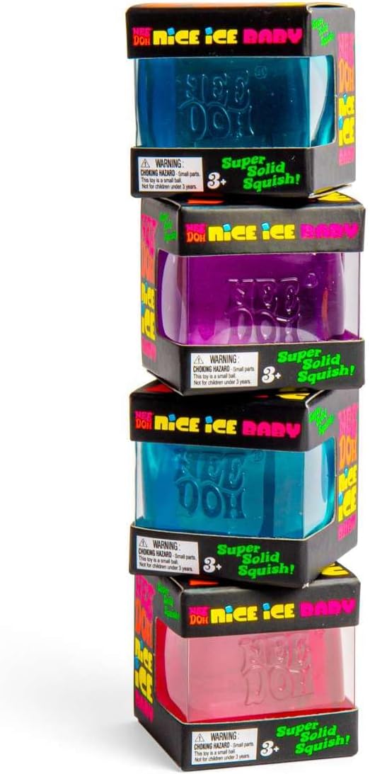 NEEDOH Nice Ice Baby - Small Squishy Cube, alternate view