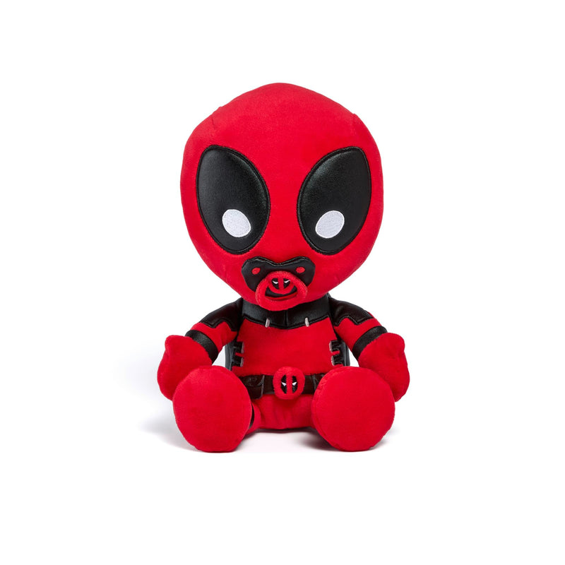 Marvel Babypool Deadpool Plush Figure 25cm, rear view