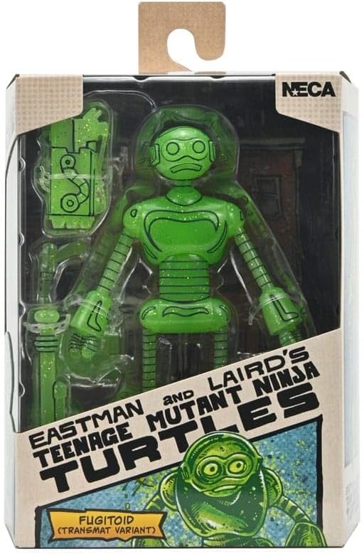 Transmat Fugitoid (Glow in the Dark) Teenage Mutant Ninja Turtles (Mirage Comics) 7" Scale Action Figure (view 3)