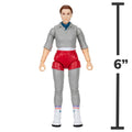 Stranger Things Upside Down 6" Eleven Action Figure, in display