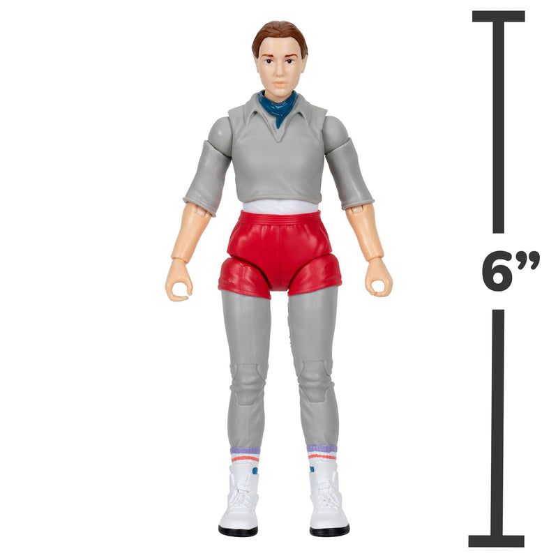 Stranger Things Upside Down 6" Eleven Action Figure, in display