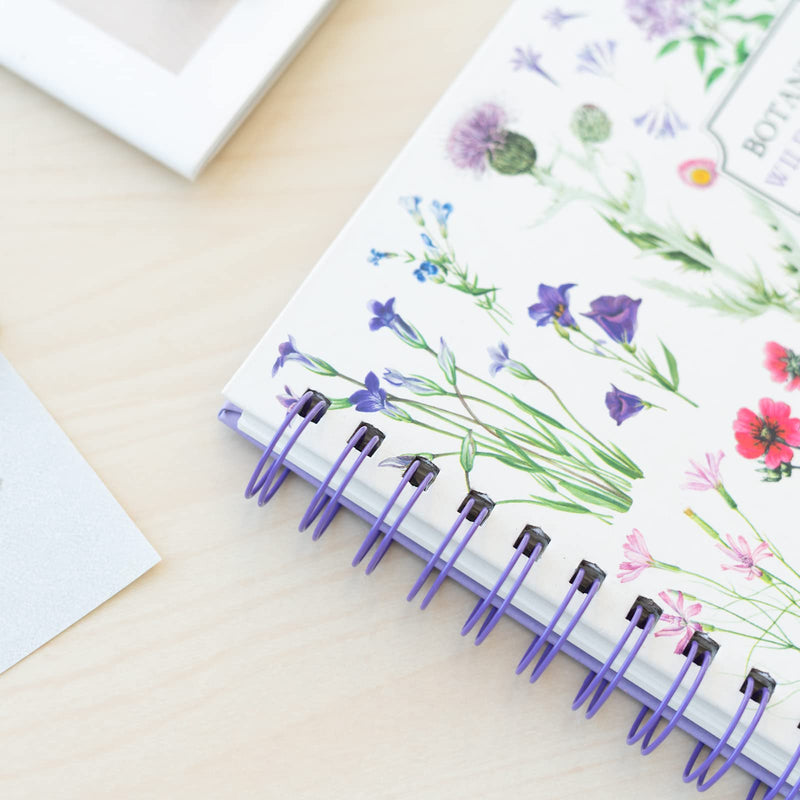 Wild Flowers 26x26cm 40 Pages Scrapbook Photo Album packaging view