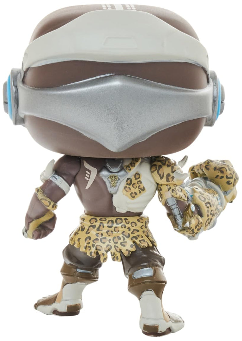 Doomfist with Leopard Skin Overwatch Funko POP! Vinyl Figure, side angle