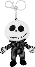 Disney Nightmare Before Christmas Jack Plush Keychain