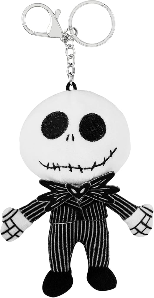 Disney Nightmare Before Christmas Jack Plush Keychain