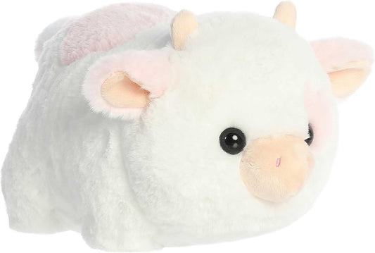 Moonique Strawberry Cow Spudsters 7 Inch Plush